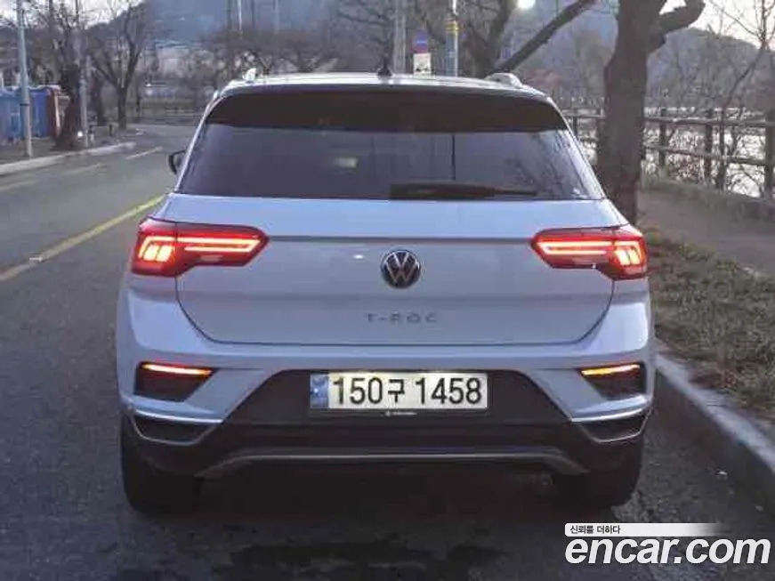 Volkswagen T-Roc 2022 из KR, фото 2