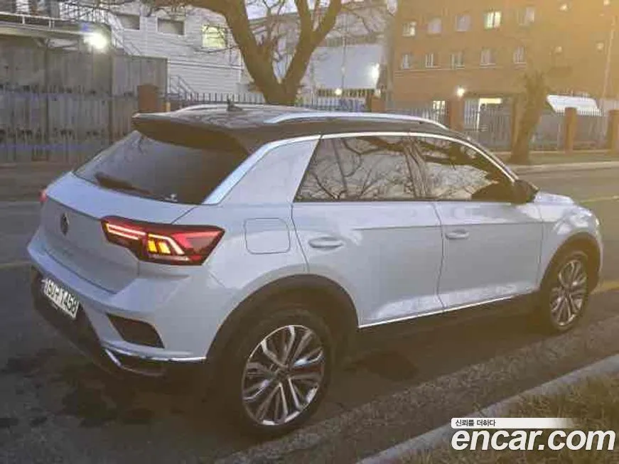Volkswagen T-Roc 2022 из KR, фото 8