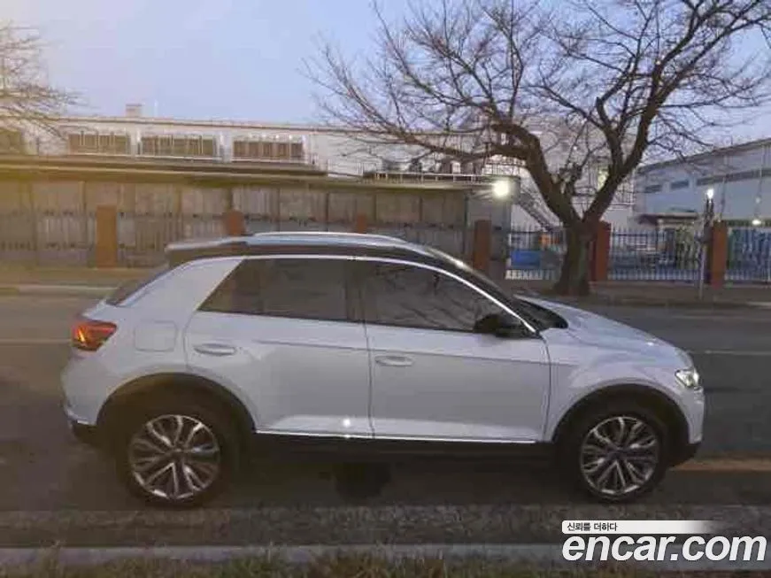 Volkswagen T-Roc 2022 из KR, фото 6