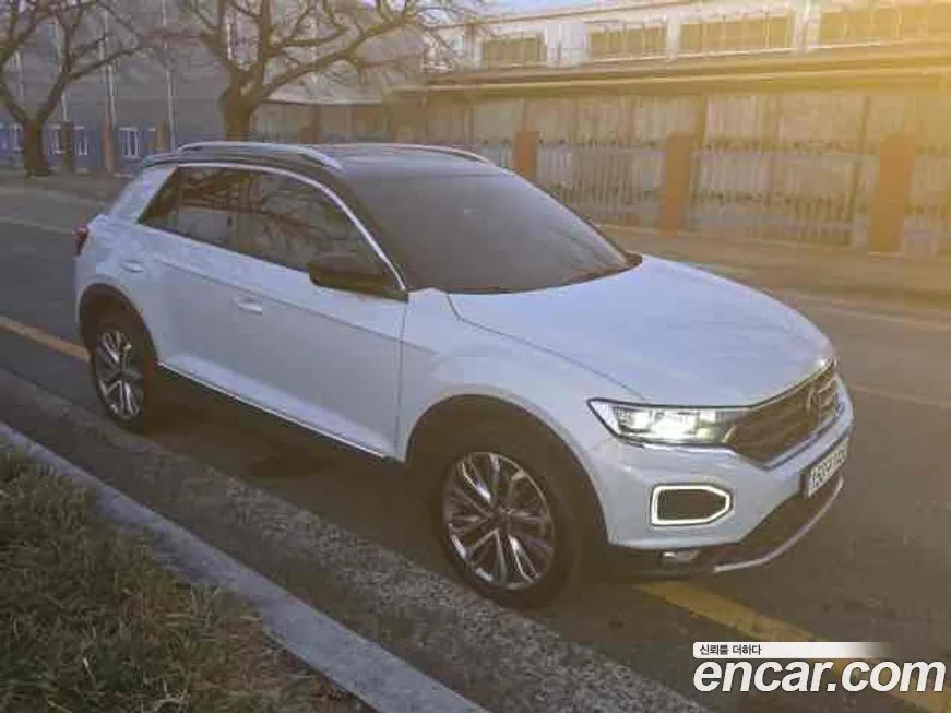 Volkswagen T-Roc 2022 из KR, фото 10