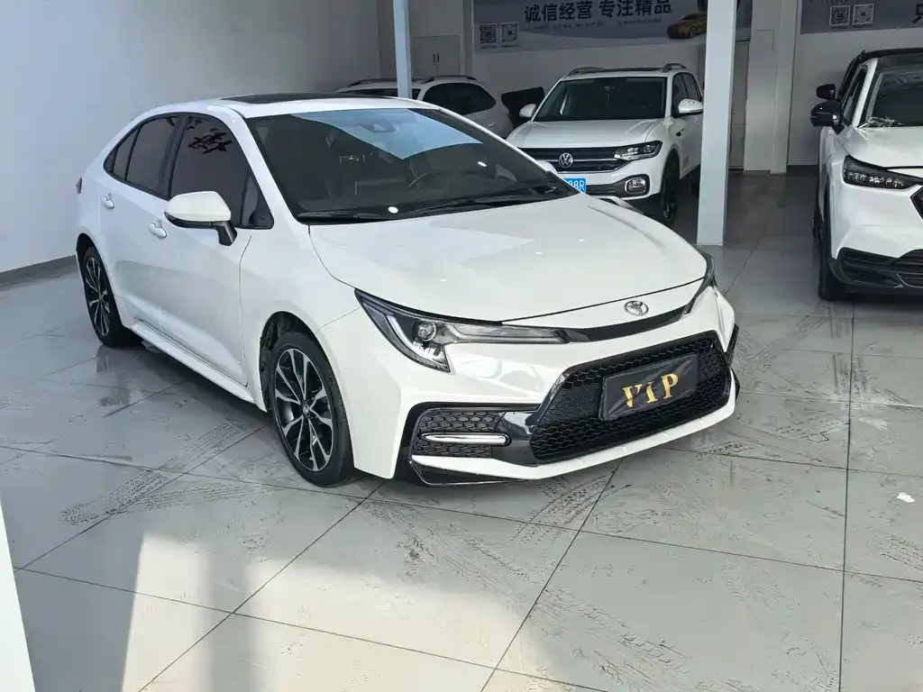 Toyota Levin 2023 из CN, фото 4