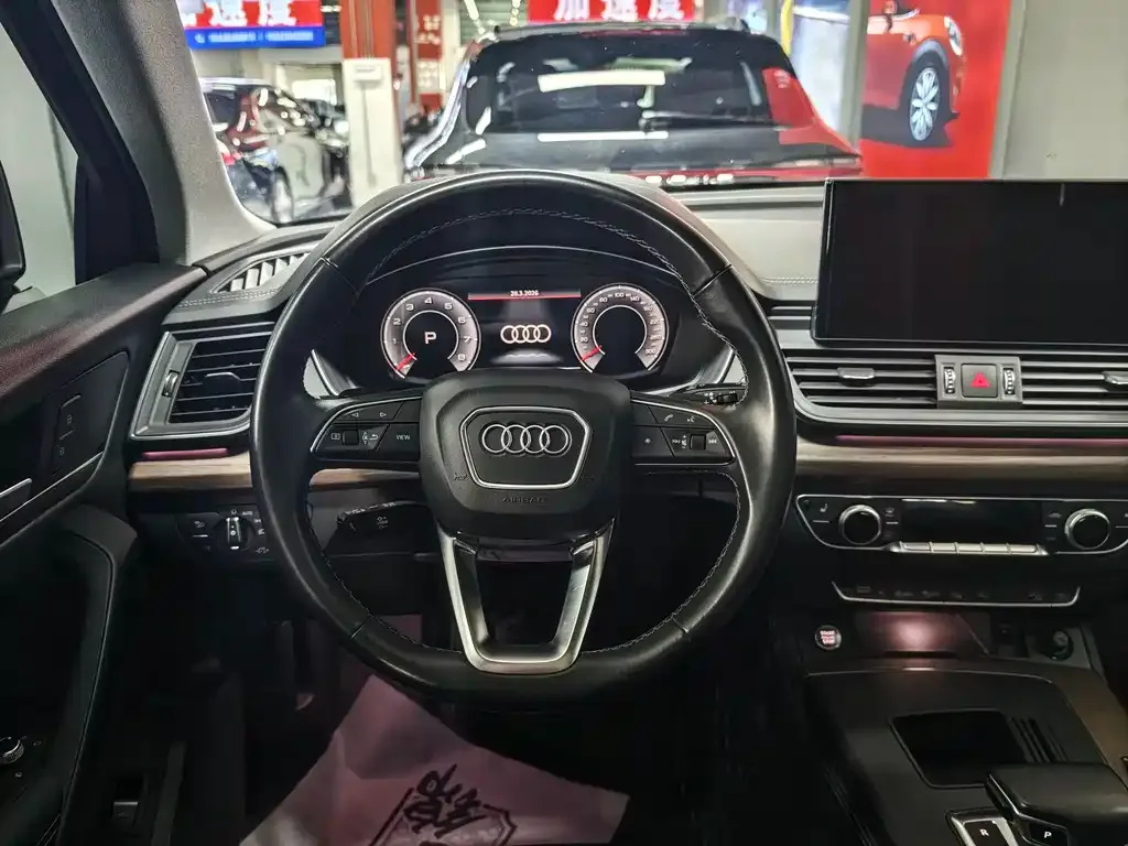 Audi Q5L 2022 из CN, фото 10
