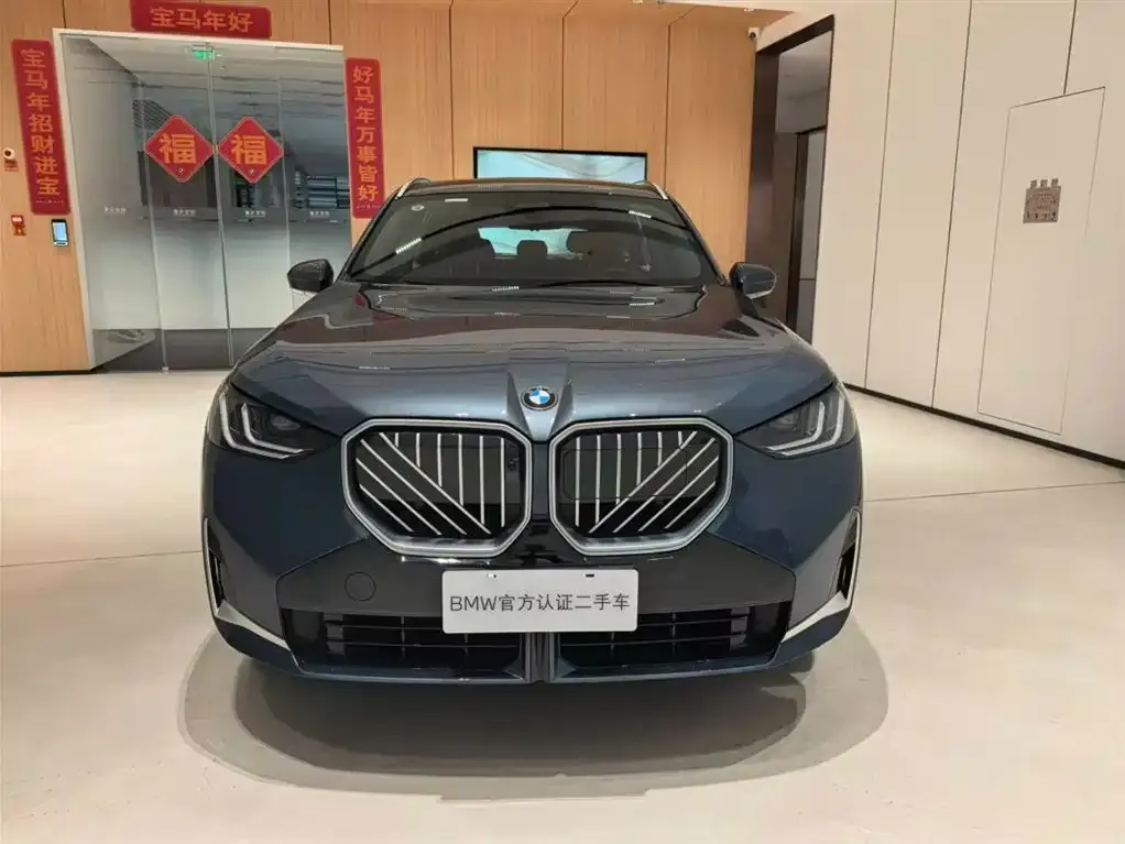 BMW X3 2025 из CN, фото 8