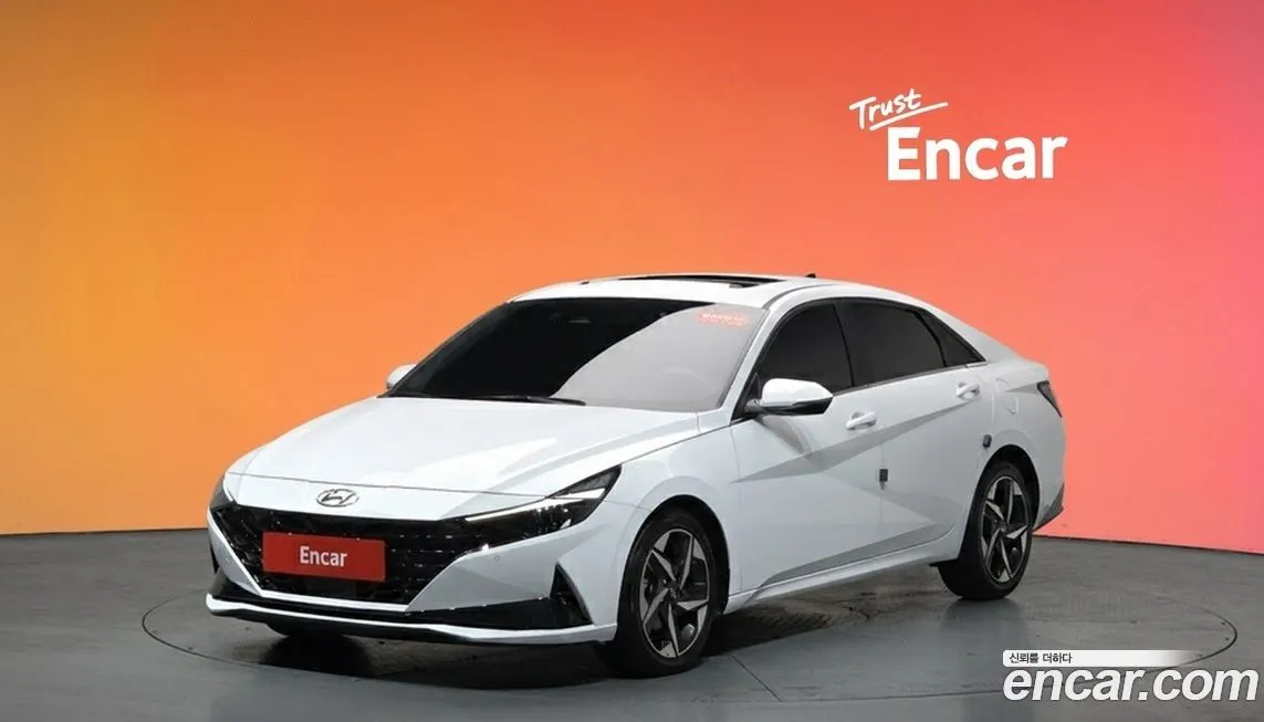 Hyundai AVANTE 2021 из KR, фото 1