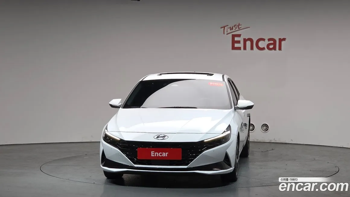 Hyundai AVANTE 2021 из KR, фото 4