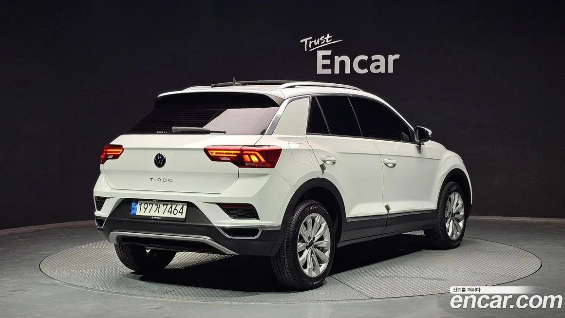 Volkswagen T-Roc 2021 из KR, фото 6
