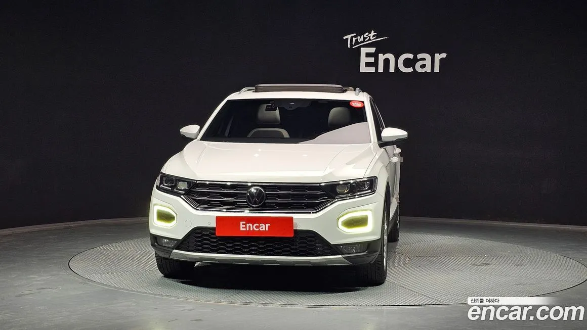 Volkswagen T-Roc 2021 из KR, фото 8