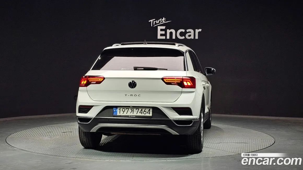 Volkswagen T-Roc 2021 из KR, фото 2