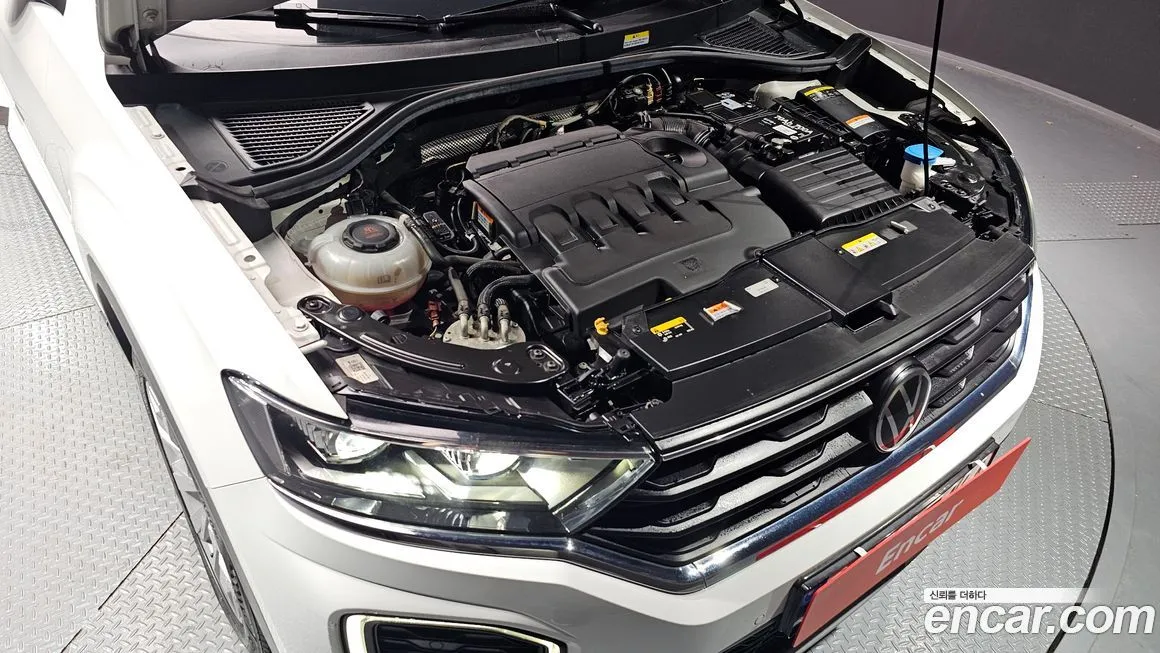 Volkswagen T-Roc 2021 из KR, фото 10