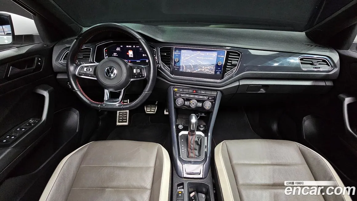 Volkswagen T-Roc 2021 из KR, фото 9
