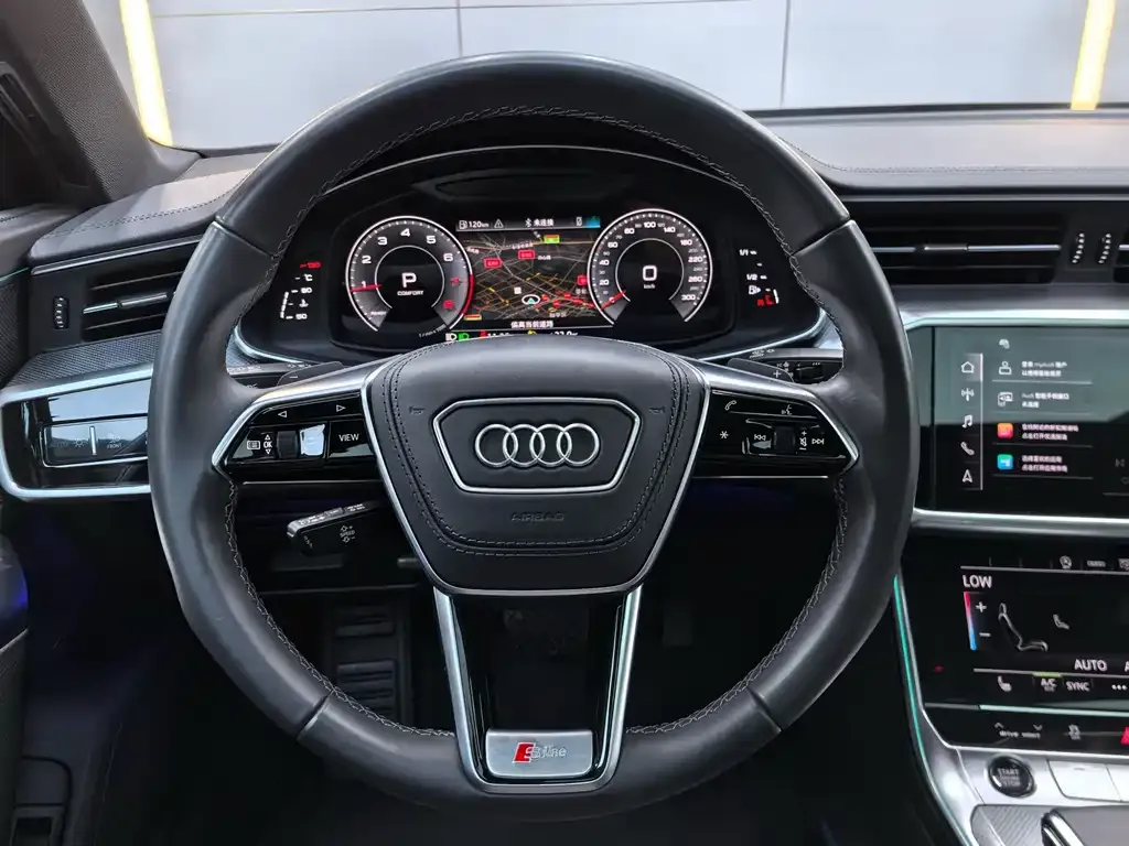 Audi A6L 2022 из CN, фото 6