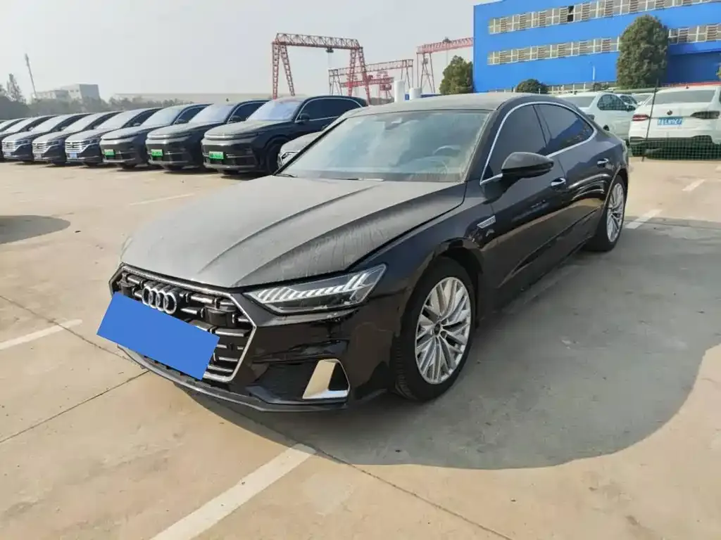 Audi A7L 2024 из CN, фото 1
