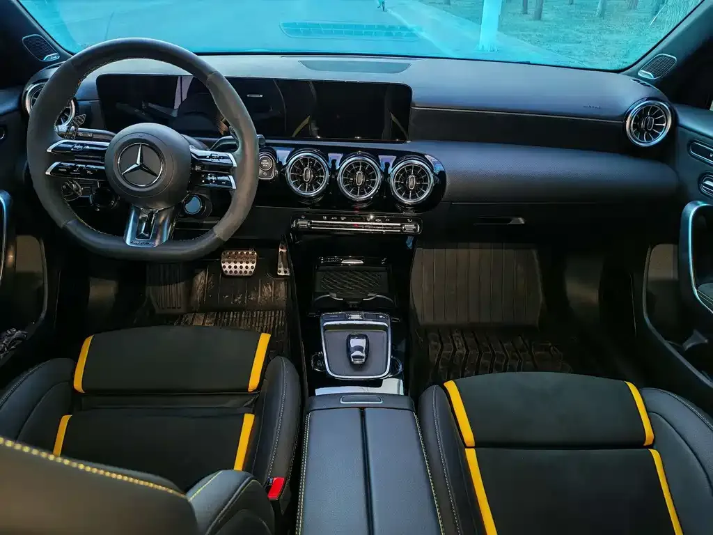 Mercedes-Benz A-Class AMG (Import) 2025 из CN, фото 4