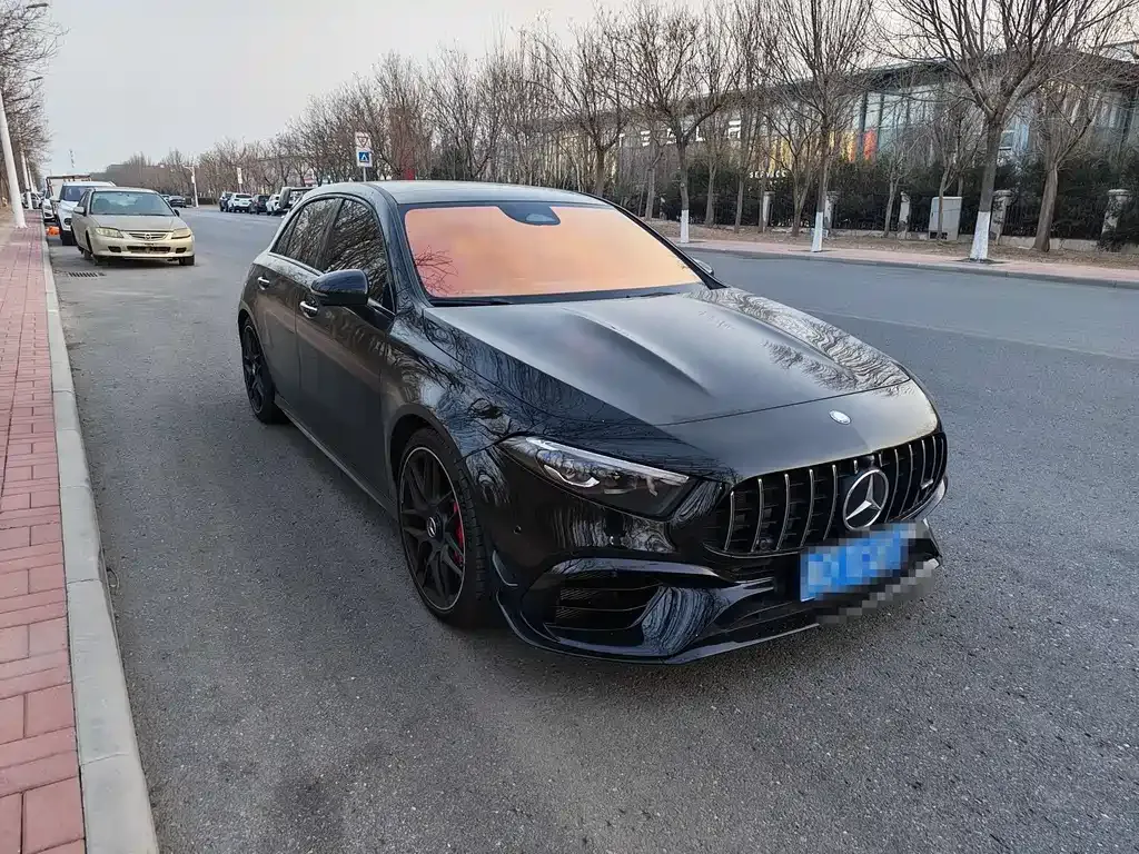 Mercedes-Benz A-Class AMG (Import) 2025 из CN, фото 9