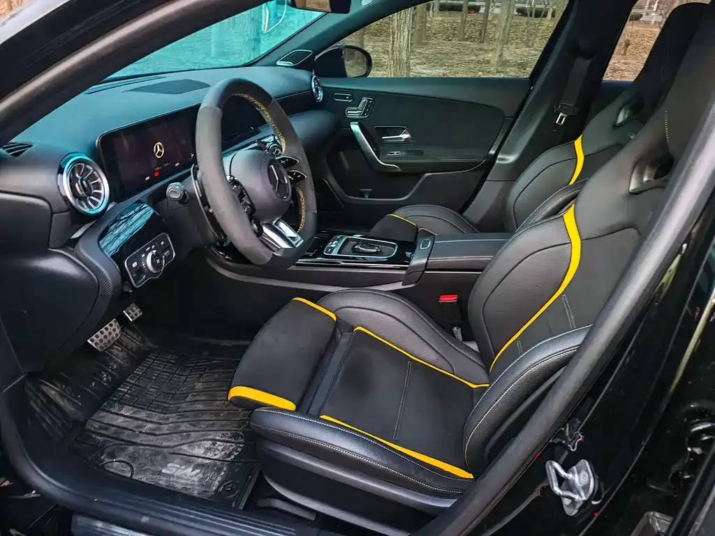 Mercedes-Benz A-Class AMG (Import) 2025 из CN, фото 5