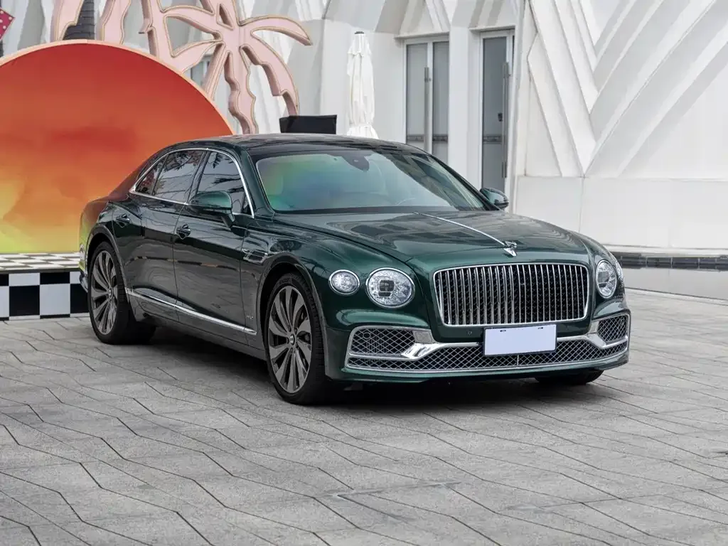 Bentley Flying Spur 2021 из CN, фото 2