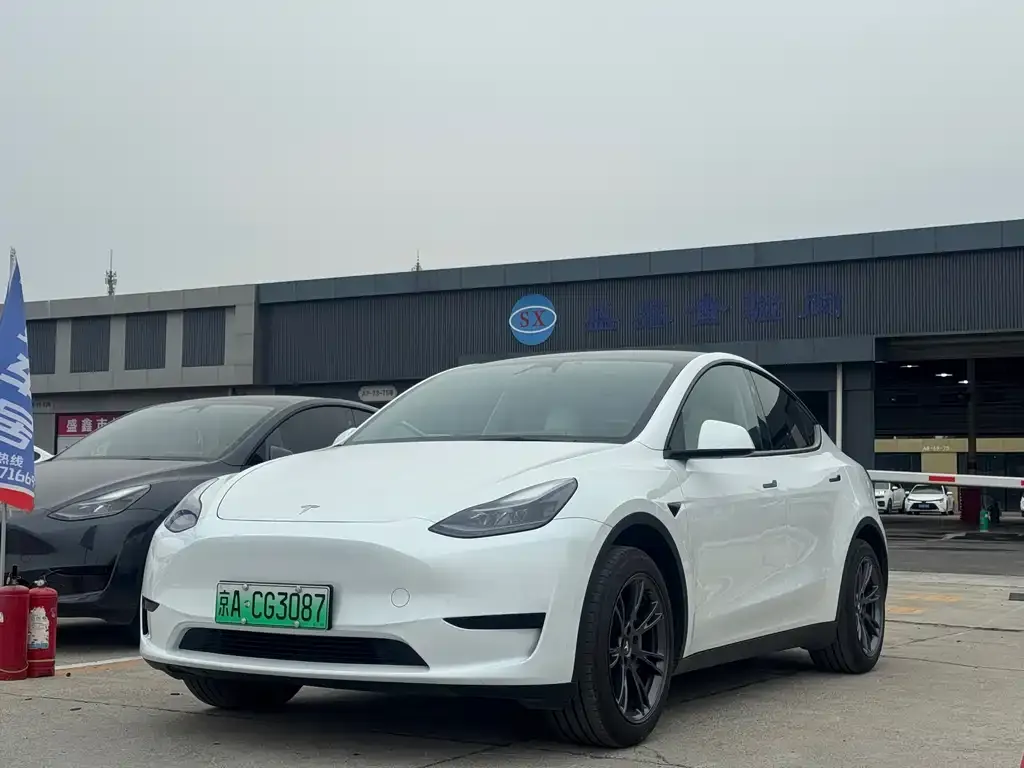 Tesla Model Y — фото 1