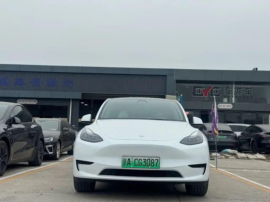 Tesla Model Y — фото 10