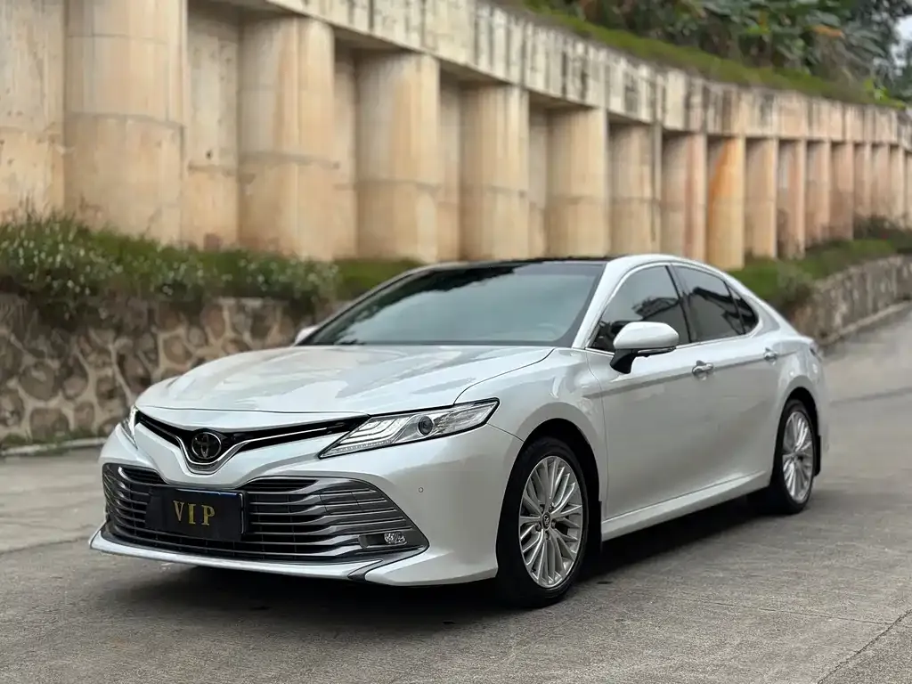 Toyota Camry 2021 из CN, фото 1