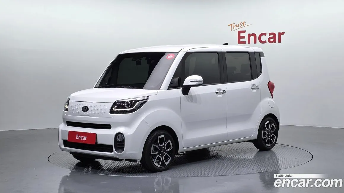 Kia RAY 2021 из KR, фото 1
