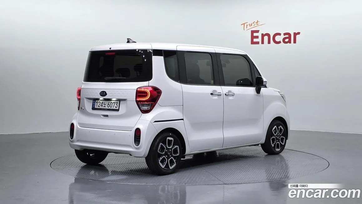 Kia RAY 2021 из KR, фото 4
