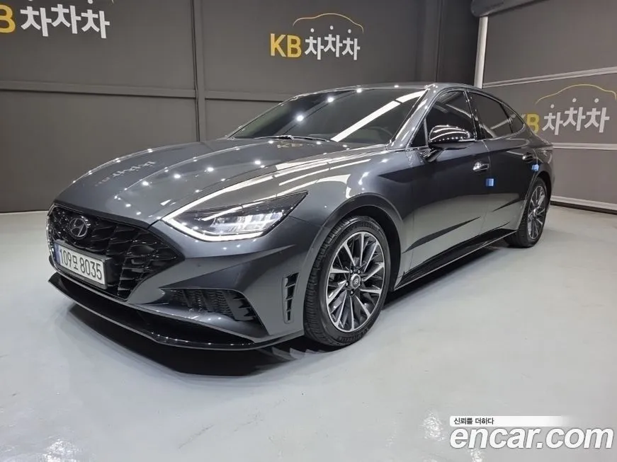 Hyundai Sonata 2022 из KR, фото 1