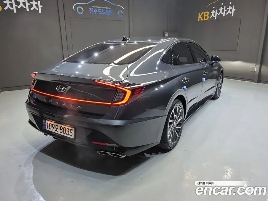 Hyundai Sonata 2022 из KR, фото 4