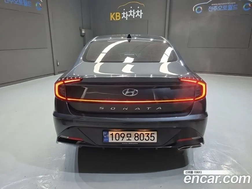 Hyundai Sonata 2022 из KR, фото 3
