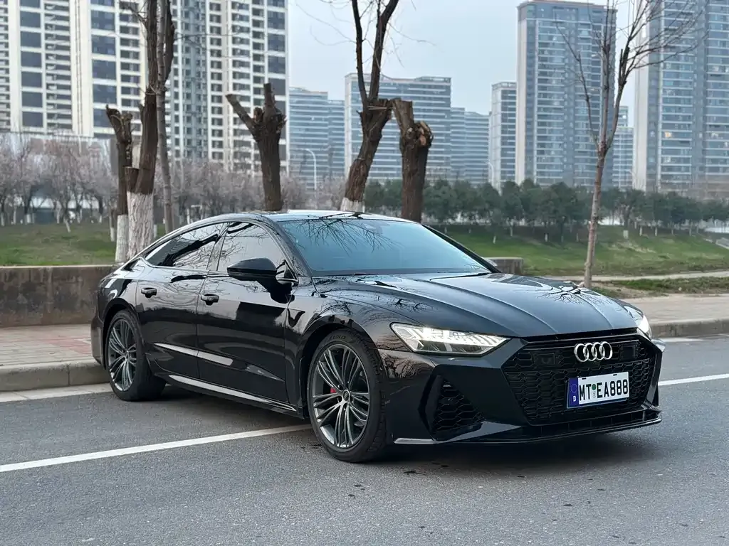 Audi A7 2023 из CN, фото 7