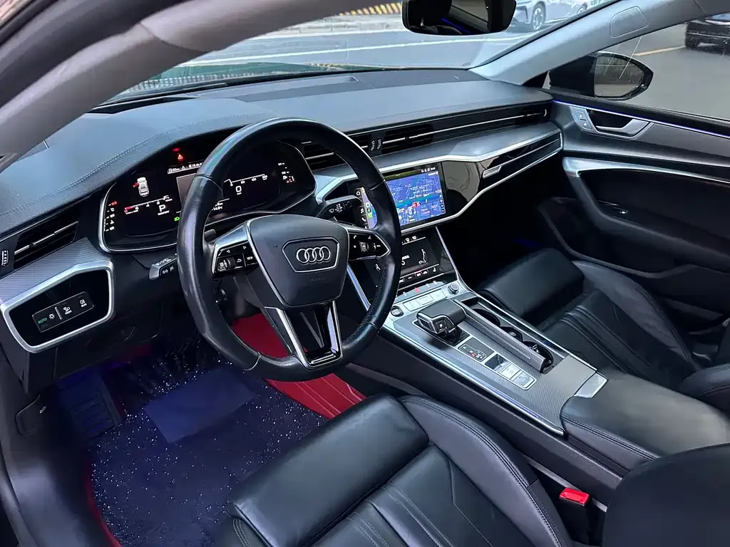 Audi A7 2023 из CN, фото 4