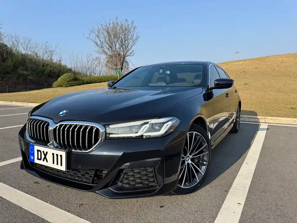 BMW 5 Series — фото 1