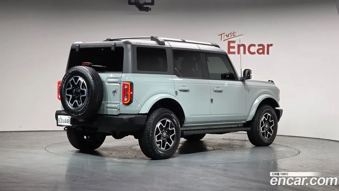 Ford Bronco 2023 из KR, фото 9