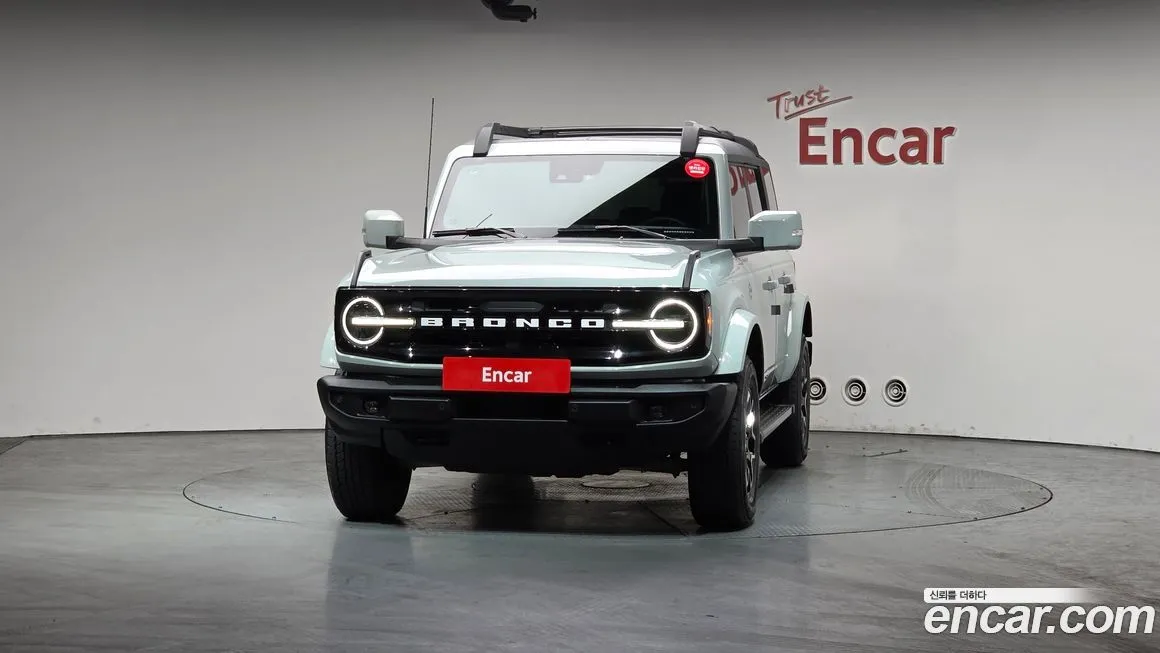 Ford Bronco 2023 из KR, фото 7
