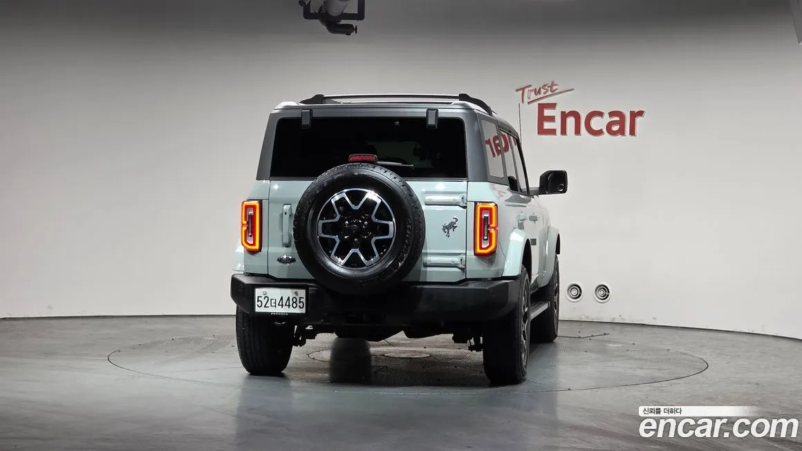 Ford Bronco 2023 из KR, фото 2