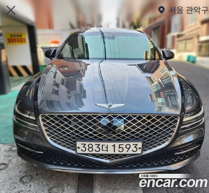 Genesis G80 2021 из KR, фото 1
