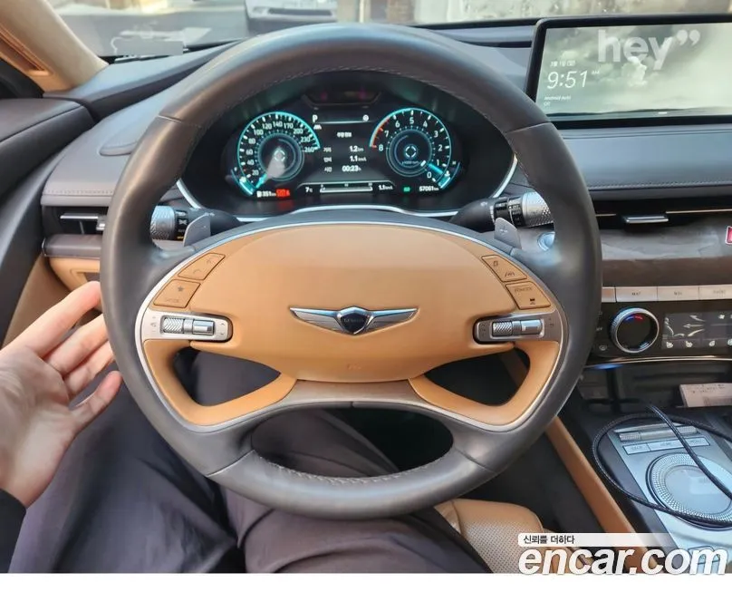 Genesis G80 2021 из KR, фото 3