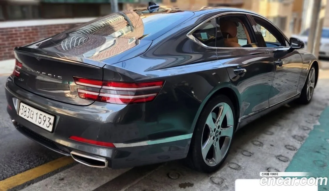 Genesis G80 2021 из KR, фото 4