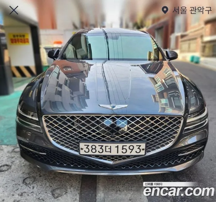 Genesis G80 2021 из KR, фото 6