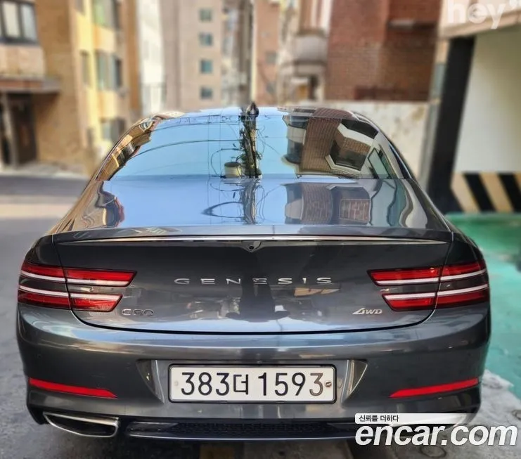 Genesis G80 2021 из KR, фото 2