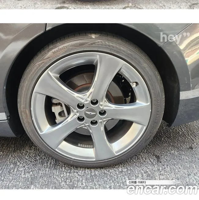Genesis G80 2021 из KR, фото 5