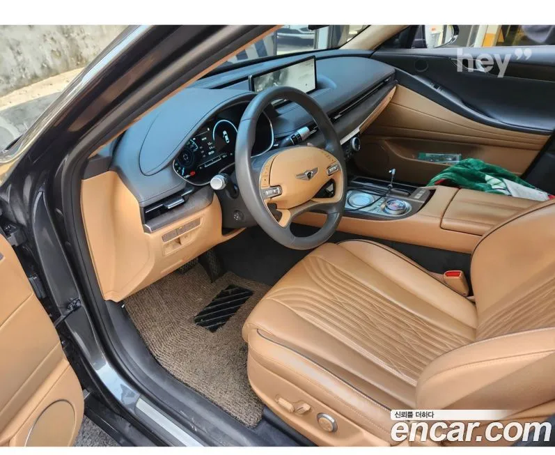 Genesis G80 2021 из KR, фото 8