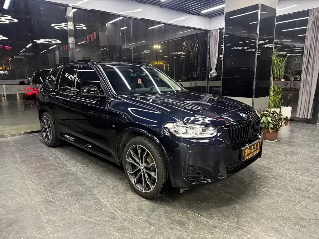 BMW X3 2023 из CN, фото 2