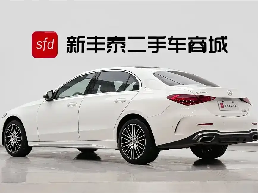 Mercedes-Benz C-Class 2024 из CN, фото 7