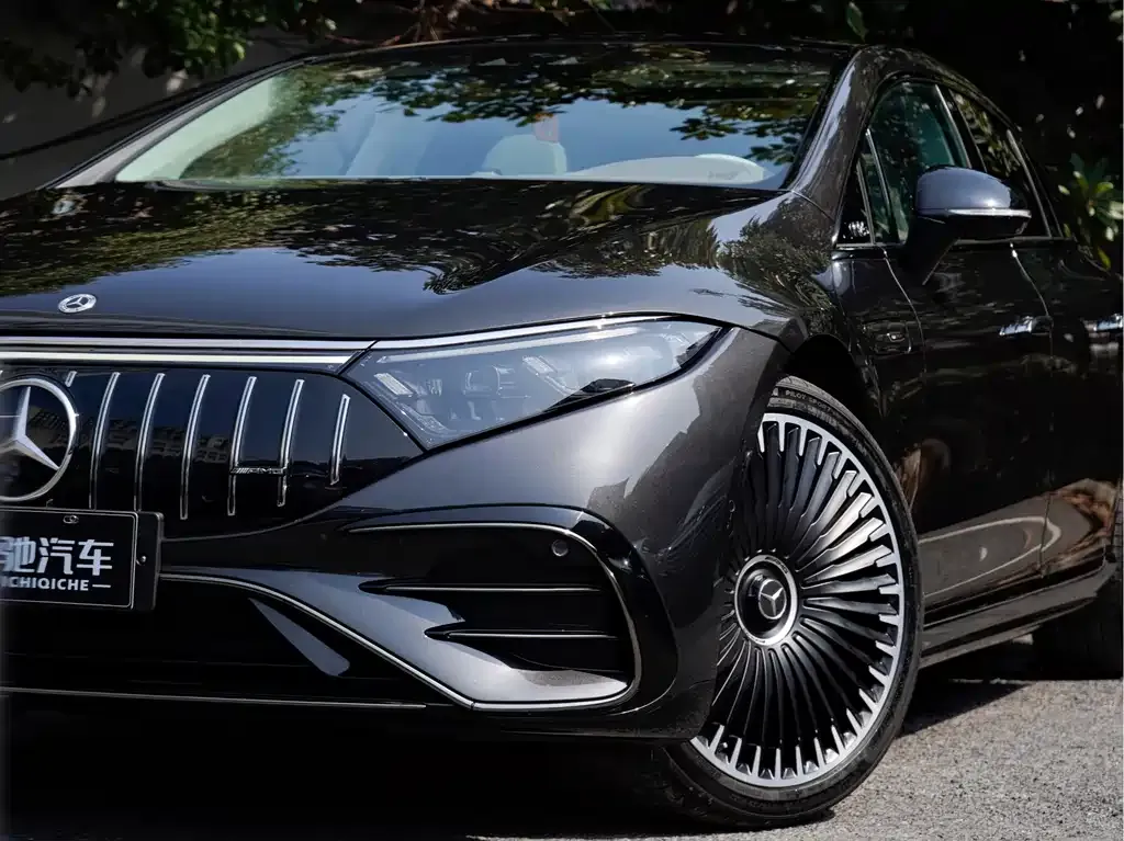 Mercedes-Benz EQS AMG 2025 из CN, фото 2