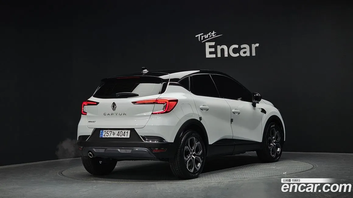Renault Korea (Samsung) Captur 2021 из KR, фото 10