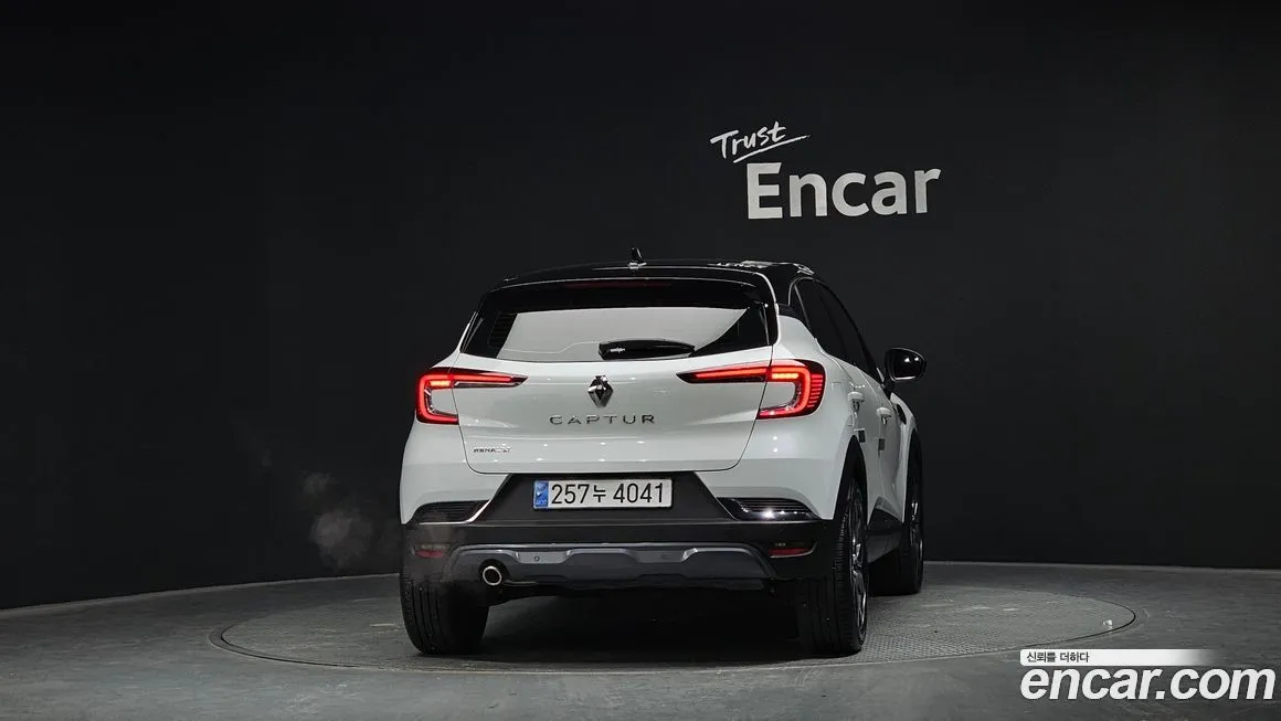 Renault Korea (Samsung) Captur 2021 из KR, фото 2