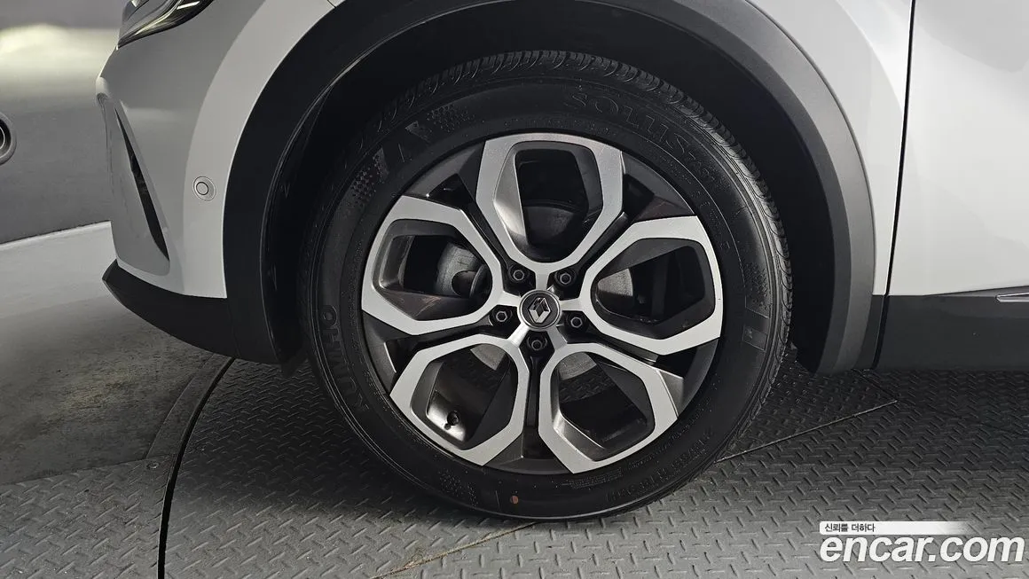 Renault Korea (Samsung) Captur 2021 из KR, фото 8