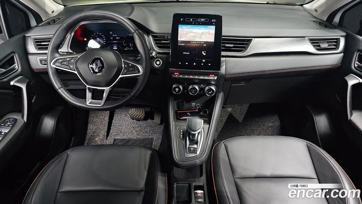Renault Korea (Samsung) Captur 2021 из KR, фото 9