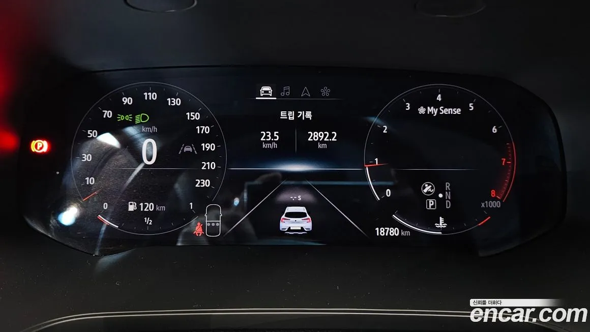 Renault Korea (Samsung) Captur 2021 из KR, фото 7