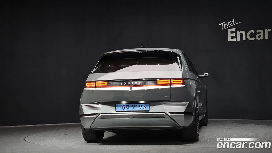 Hyundai Ioniq5 2022 из KR, фото 3